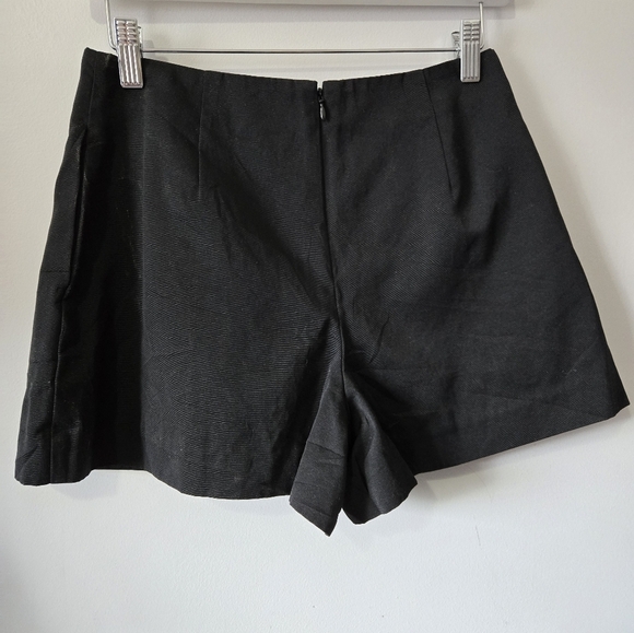 KATE SPADE Saturday Black Cotton Shorts. Size 2 - Picture 5 of 15